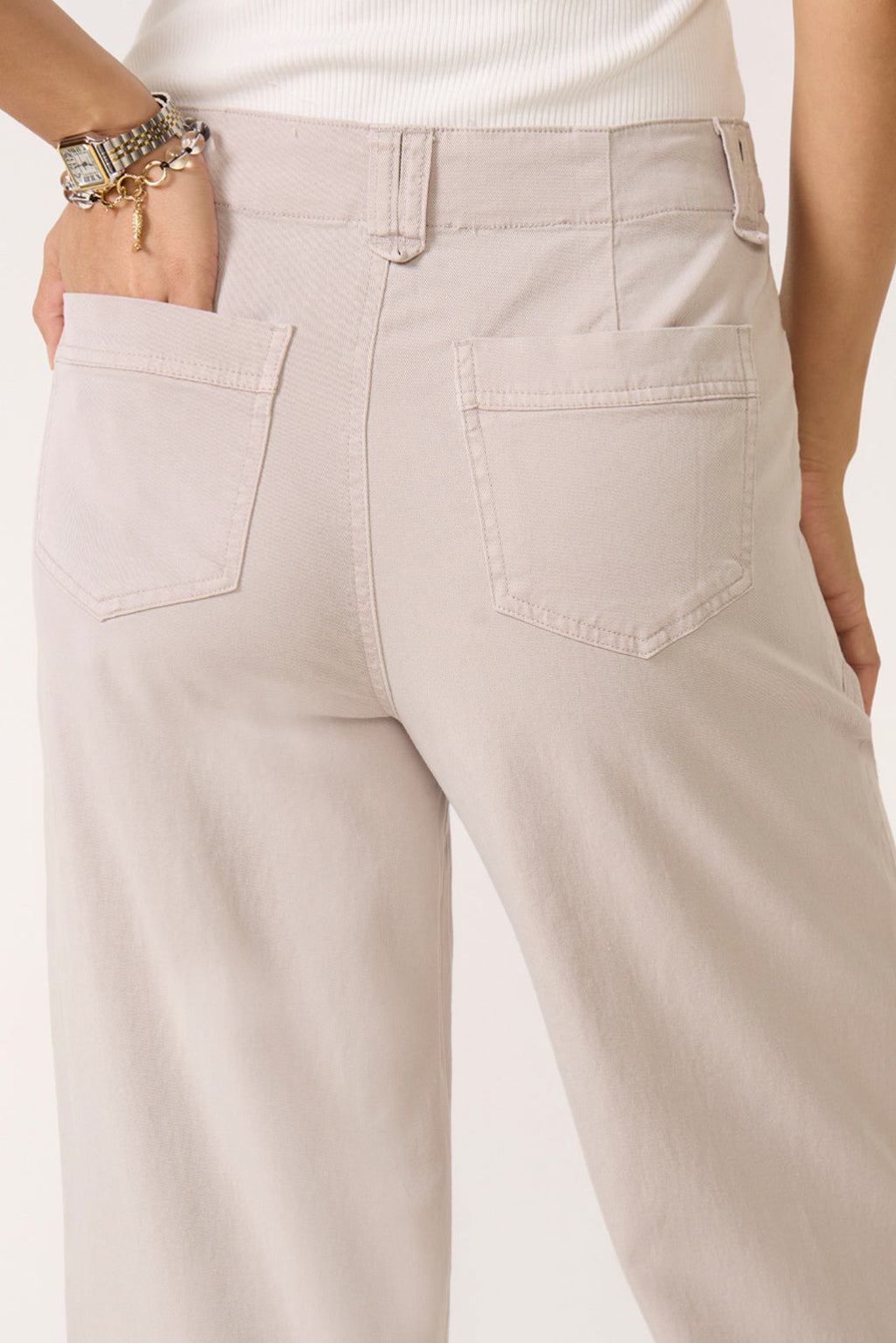 Marnie Double Pocket Utility Pant