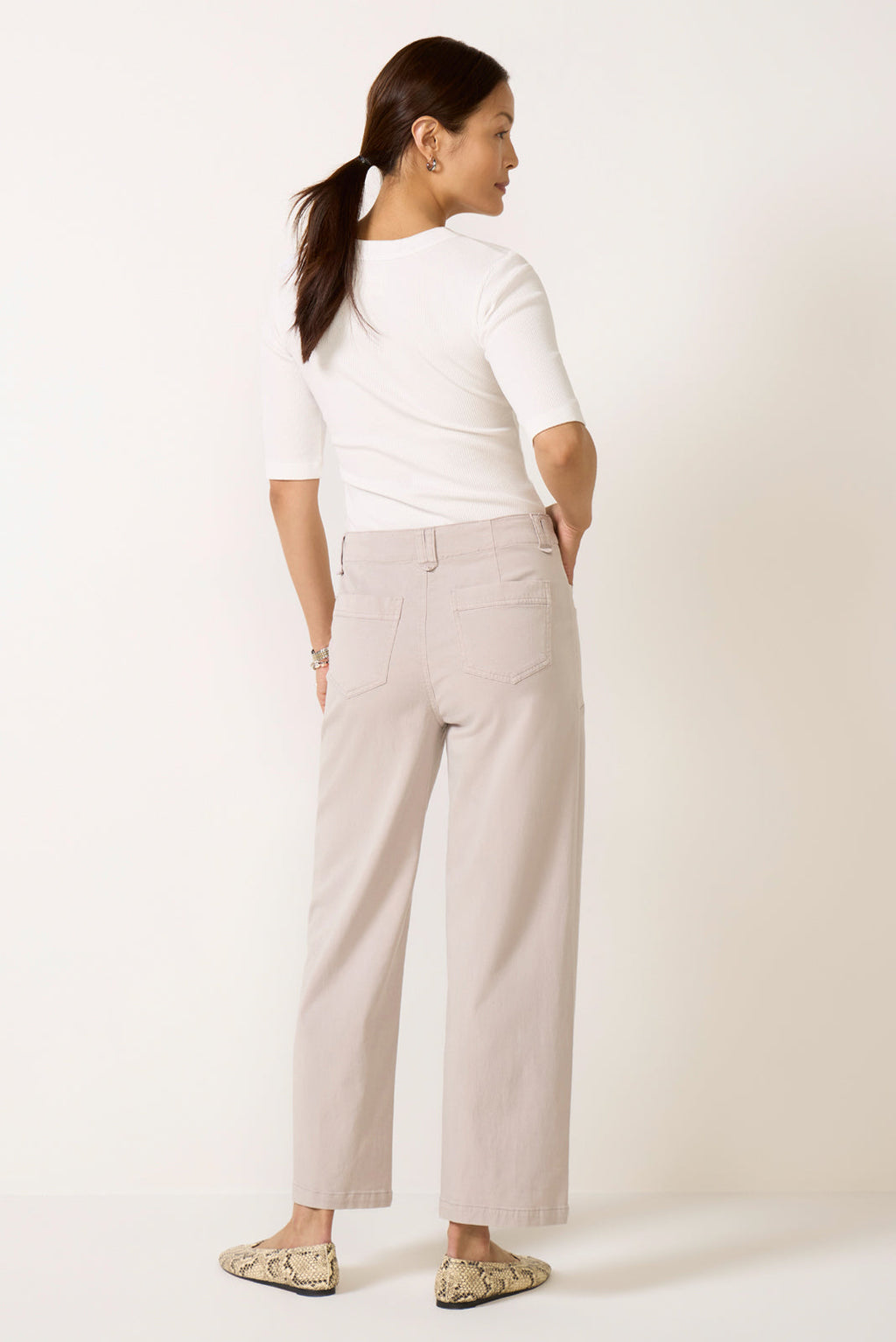 Marnie Double Pocket Utility Pant