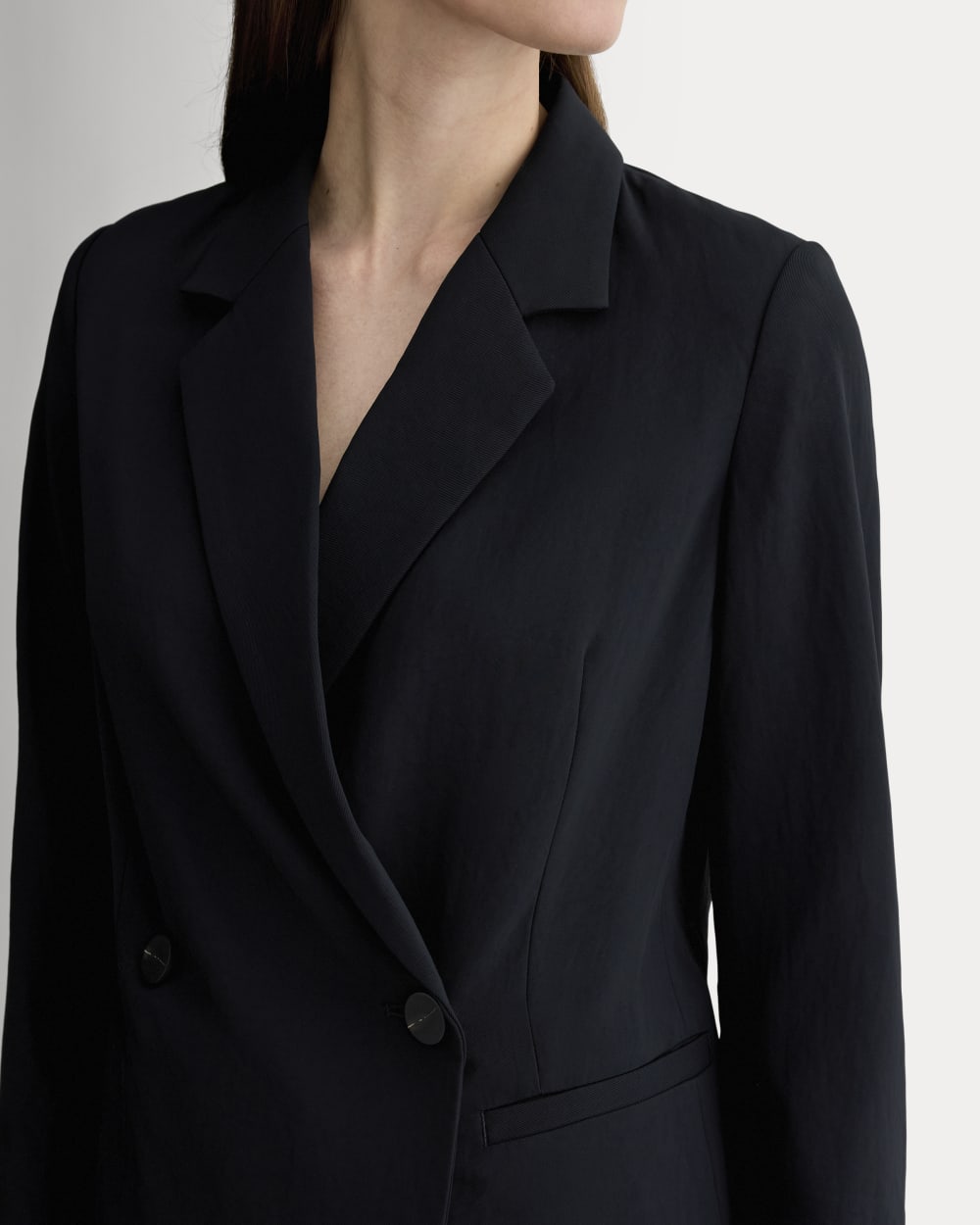 The Drapey Blazer | Black