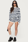 Amaris Oversized Striped Sweater