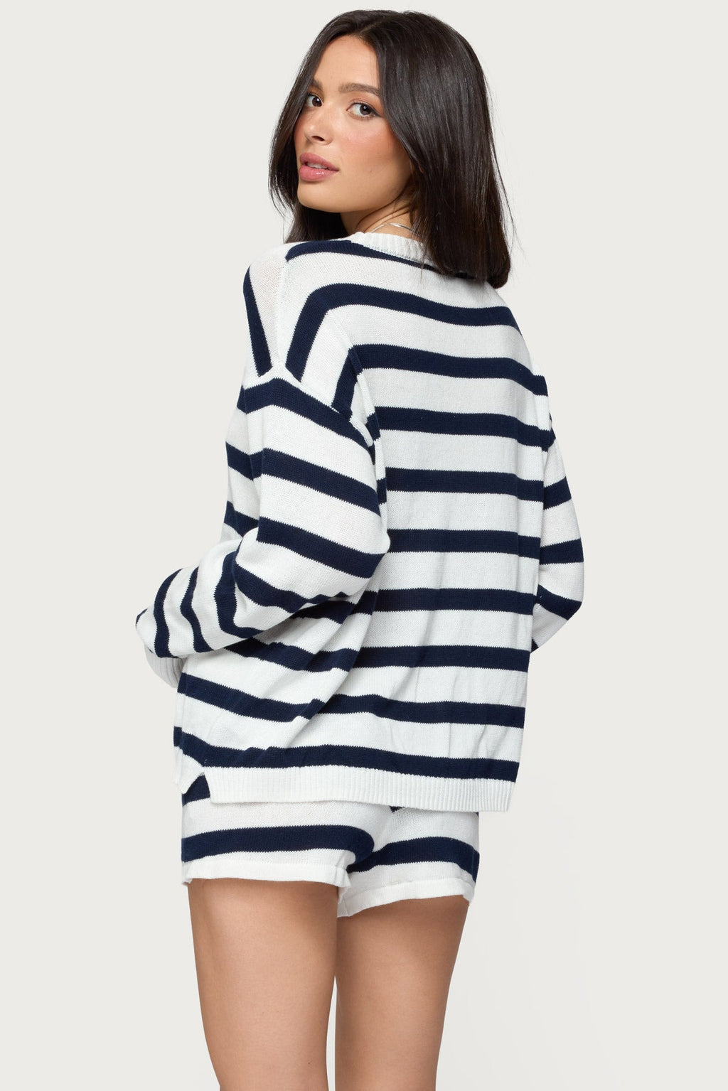 Amaris Oversized Striped Sweater