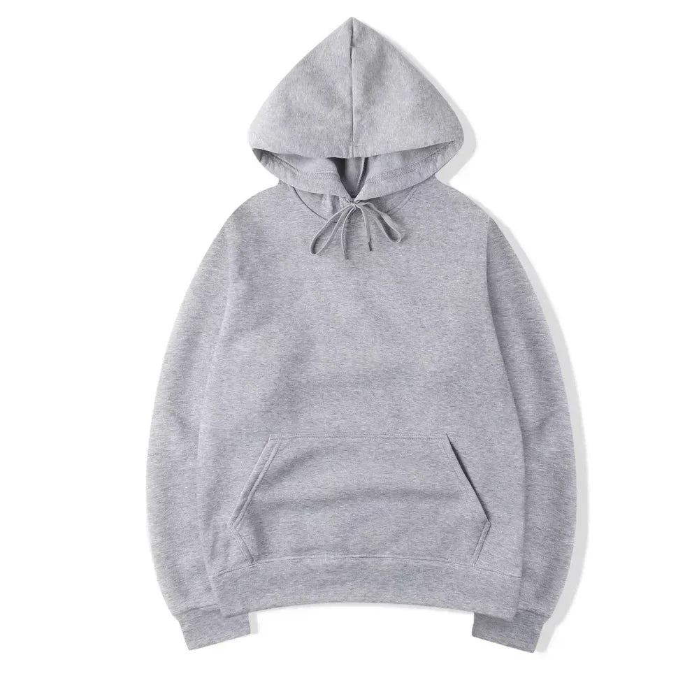 Unisex Oversized One Piece Hooded Sweatshirt Men Women Skull Print Streetwear Casual Pullover Sweater Fashion Spring Autumn New