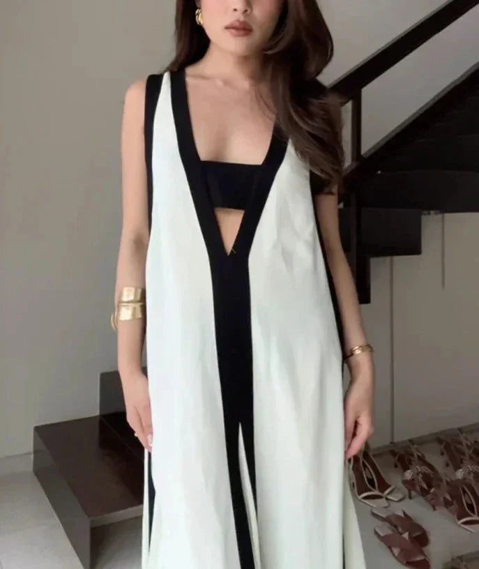 CONSOLETA LONG DRESS