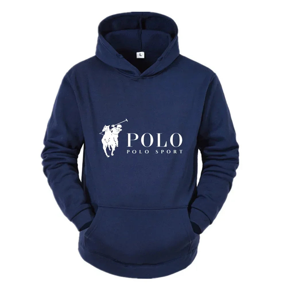 Fashionable casual hoodies for men and women in autumn and winter  warm sweaters for running and fitness  outdoor jerseys