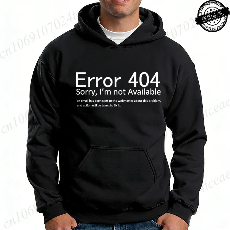 Men's Hoodies Long-sleeved Hooded Sweatshirts Compass Street Fashion Hoodie Harajuku Fashion Streetwear Classic Men Clothing