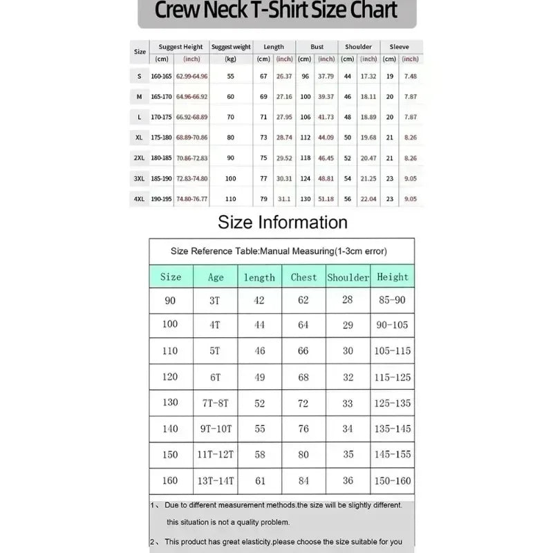 One Piece Men's T-shirt Summer Roronoa Zoro Japanese Classic Anime Autumn Boys' Short-sleeved Oversized Parent-child Outfit
