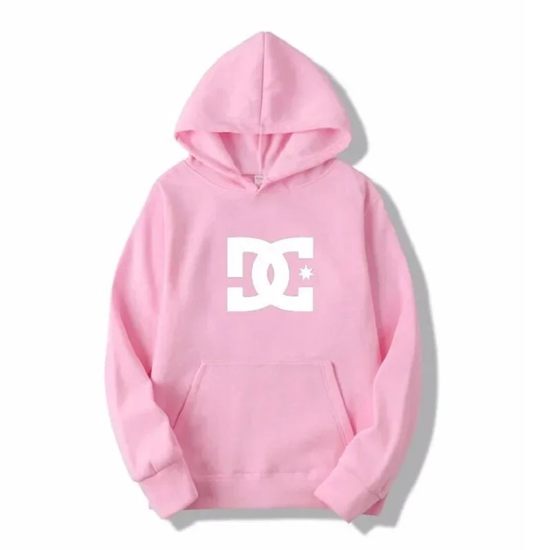 Hoodies Fashion Letter Printed Graphic Sweatshirts Loose Casual Harajuku Hooded Pullover Sportwear