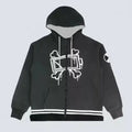 Game Murder Drones Cosplay Zipper Hoodies Winter Long Sleeve Male Hooded Sweatshirt Unisex Streetwear Men Women Zip Up Sudaderas