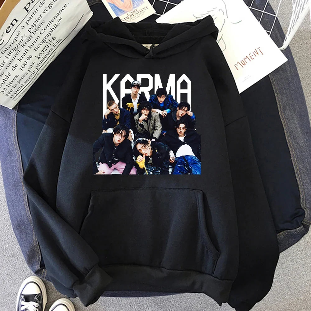 Hoodie Hot Song Ceremony Retro Women/men Hoodies Autumn Winter Clothes Aesthetic Sweatshirt Vintage