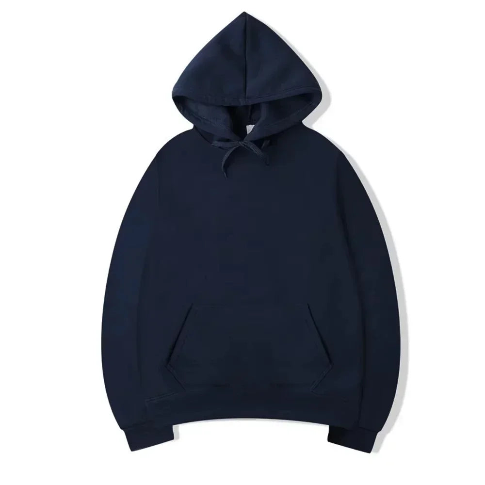 Unisex Oversized One Piece Hooded Sweatshirt Men Women Skull Print Streetwear Casual Pullover Sweater Fashion Spring Autumn New
