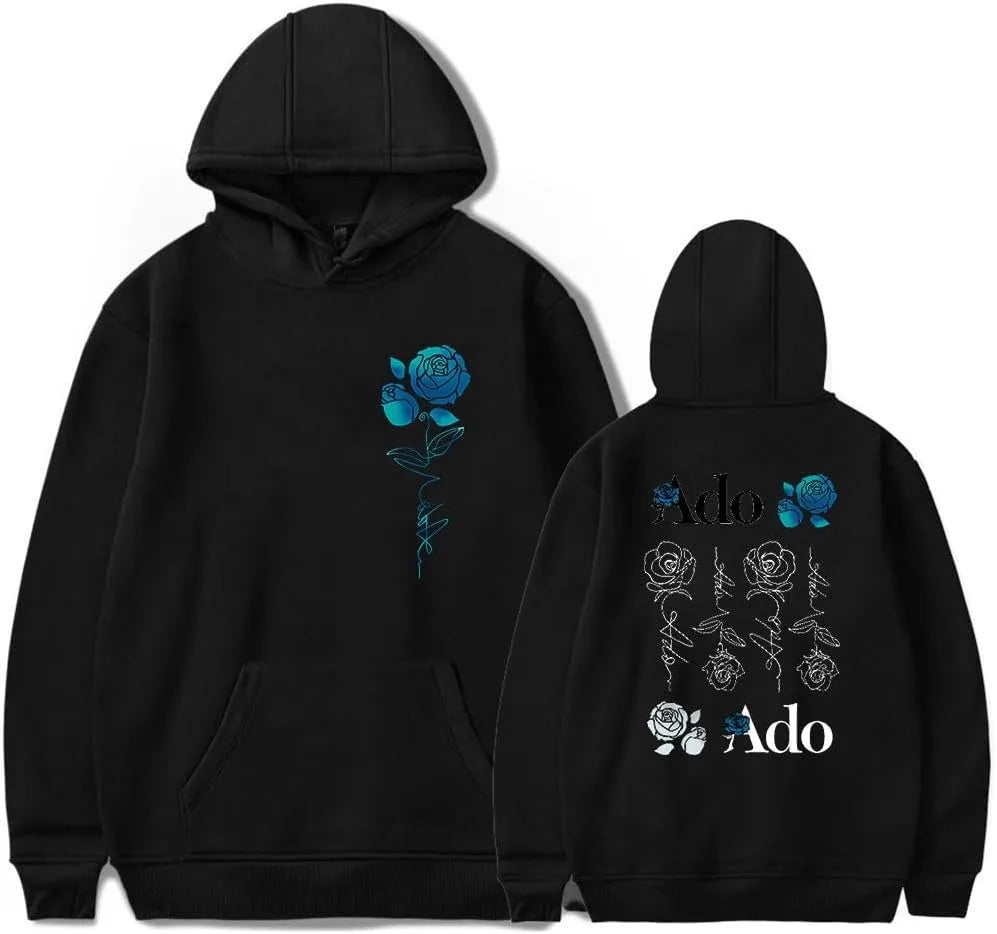 Hoodie Sweatshirt Fashion Man Women Long Sleeve Hoodies Printing Pullover Streetwear Casual Unisex Harajuku