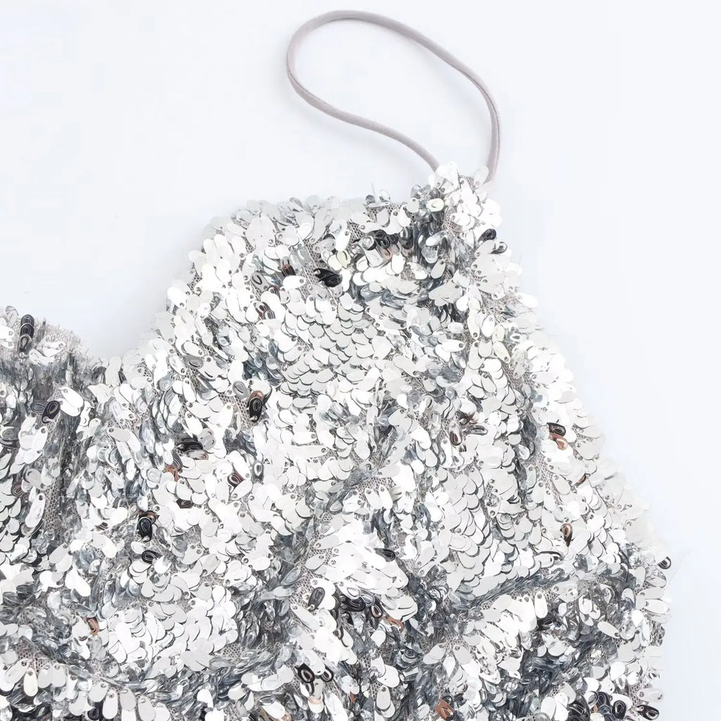 ENGY SEQUIN DRESS