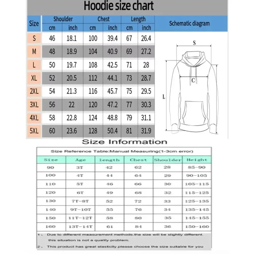 ONE PIECE Men's Hoodie Sweater Roronoa Zoro Japan Anime Spring and Autumn Hip Hop Boys Children's Long Sleeve Parent-Child Wear