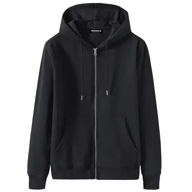 Japanese Anime Print Zip Up Hoodie Men Women Sweatshirt Streetwear Oversized Casual Long Sleeve Jacket Cosplay Spring Autumn New
