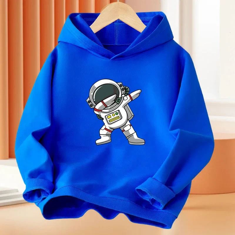 New Low battery Help me printing Hooded Kids Hoodies Sweatshirts Boys Spring  Autumn Hip Hop Basic Coat