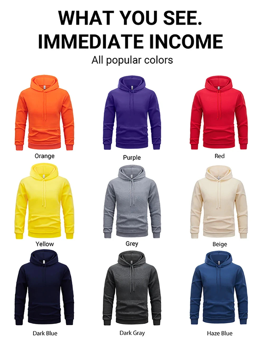 New York City Brooklyn Creative Letter Printed Female Hoodies Multicolor Loose Hoody Y2K Street Sportswear Fleece Hoodie Unisex