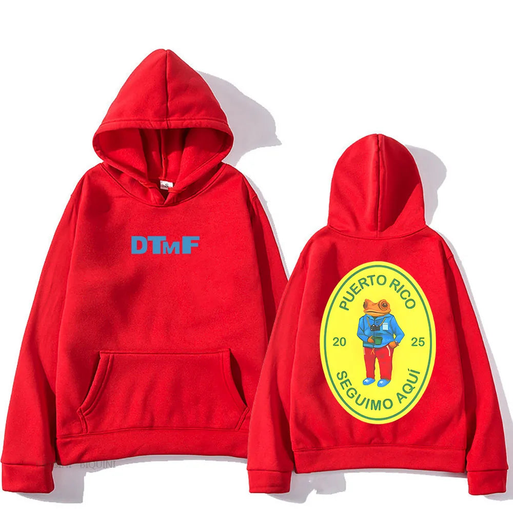 Hoodies Bad Bunny Singer Printing Sweatshirts Men Women Clothing Sudaderas Hombre Male