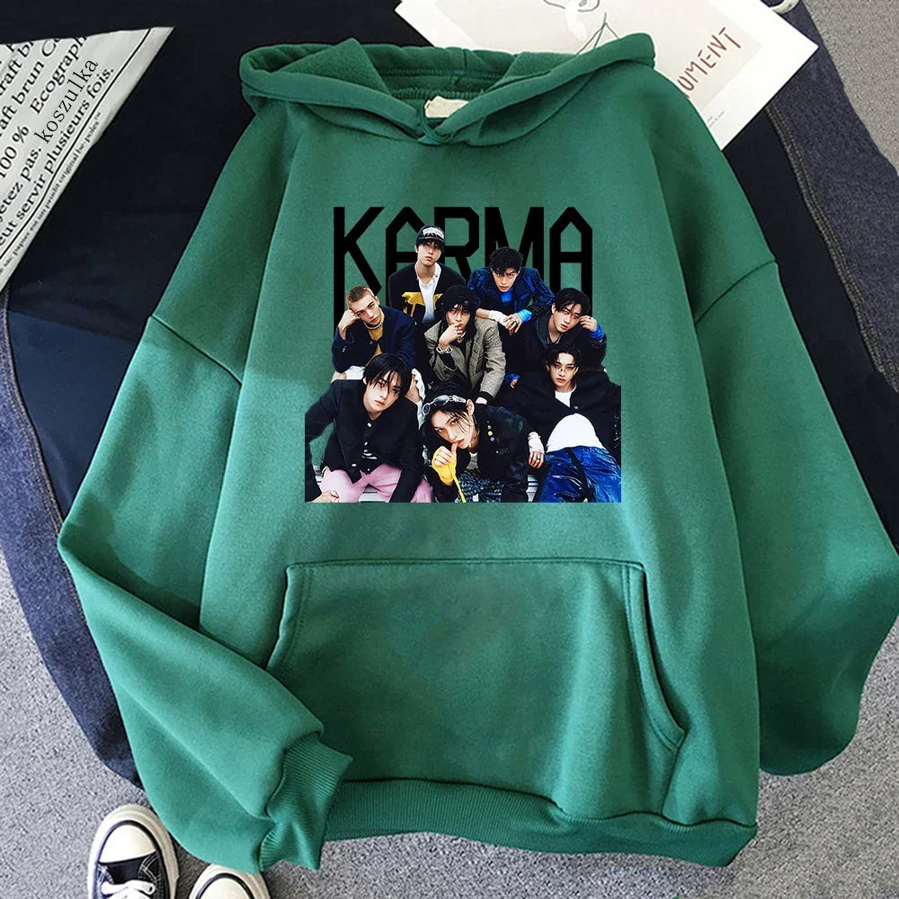 Hoodie Hot Song Ceremony Retro Women/men Hoodies Autumn Winter Clothes Aesthetic Sweatshirt Vintage