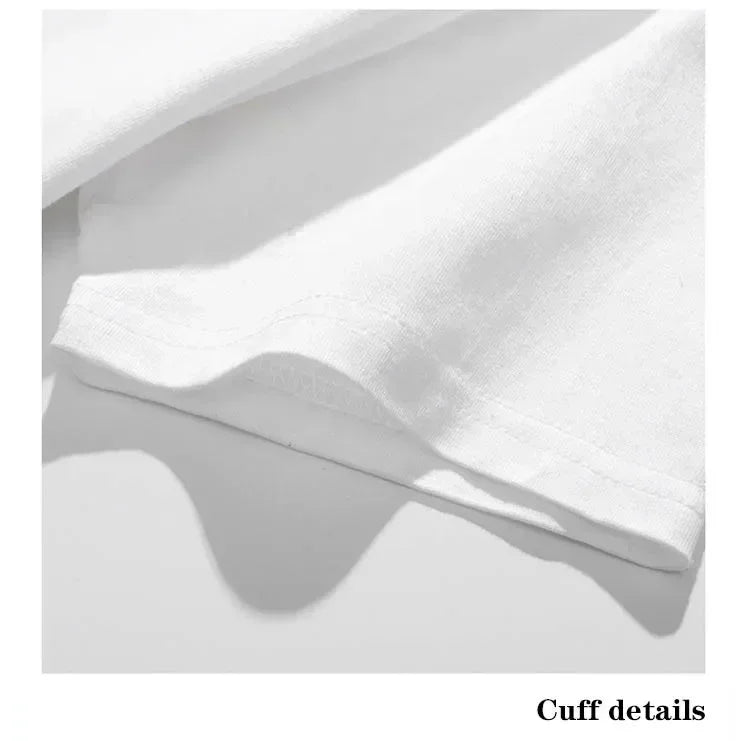 One Piece Men's T-shirt Summer Roronoa Zoro Japanese Classic Anime Autumn Boys' Short-sleeved Oversized Parent-child Outfit