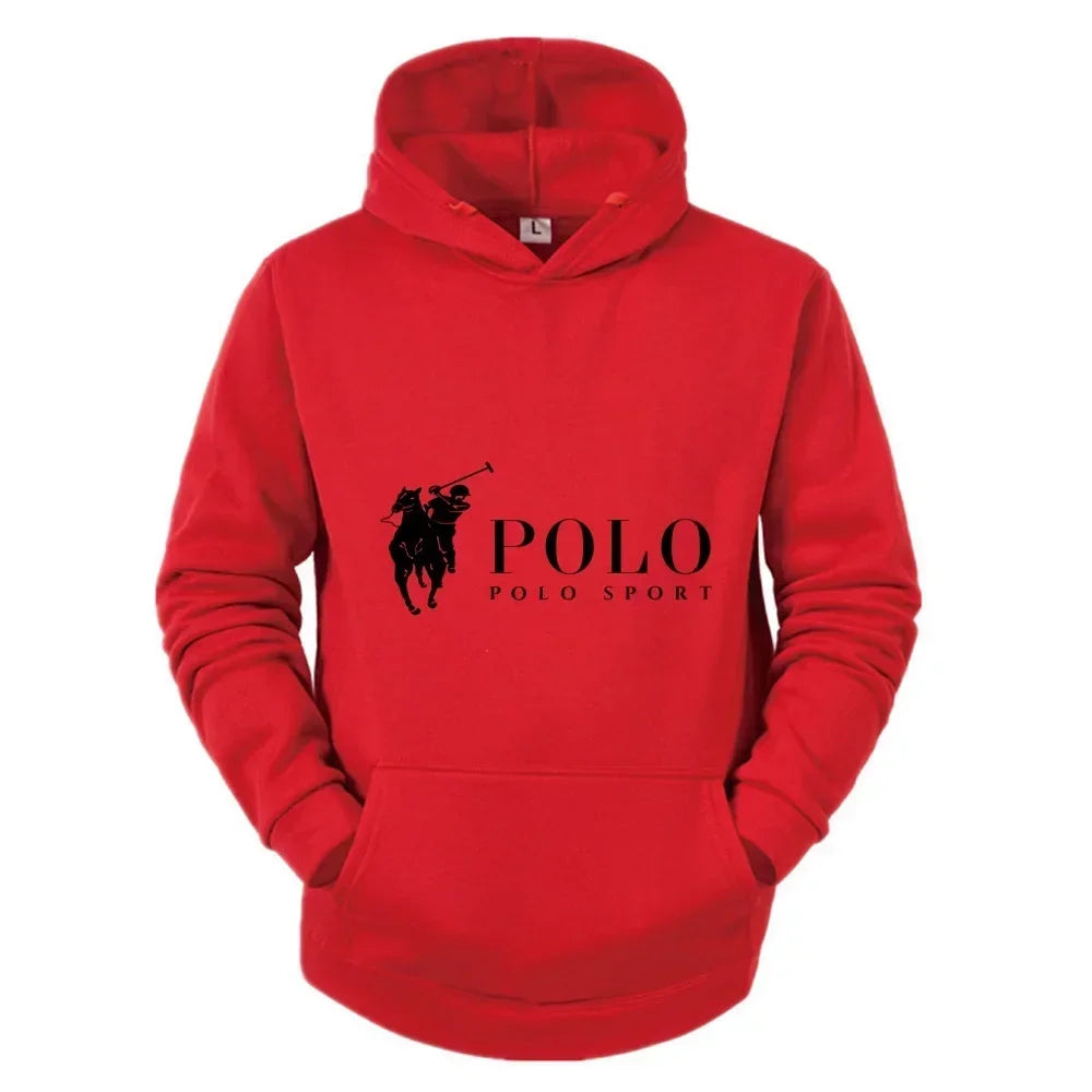 Fashionable casual hoodies for men and women in autumn and winter  warm sweaters for running and fitness  outdoor jerseys
