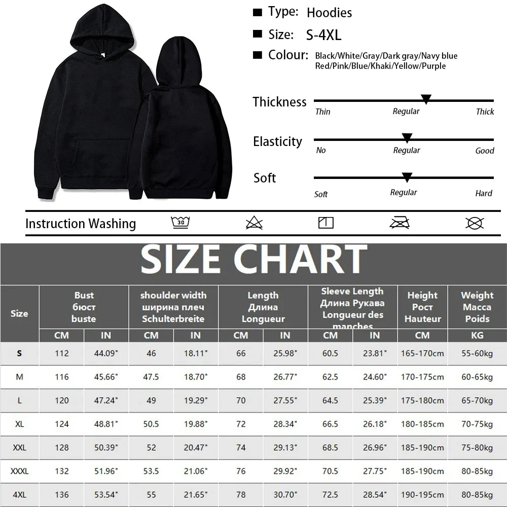 Death Row Records Hoodies Spring Autumn Fleece Hoodie Pullover Fashion Men Women Loose Hooded Sweatshirts Hip Hop Streetwear Top