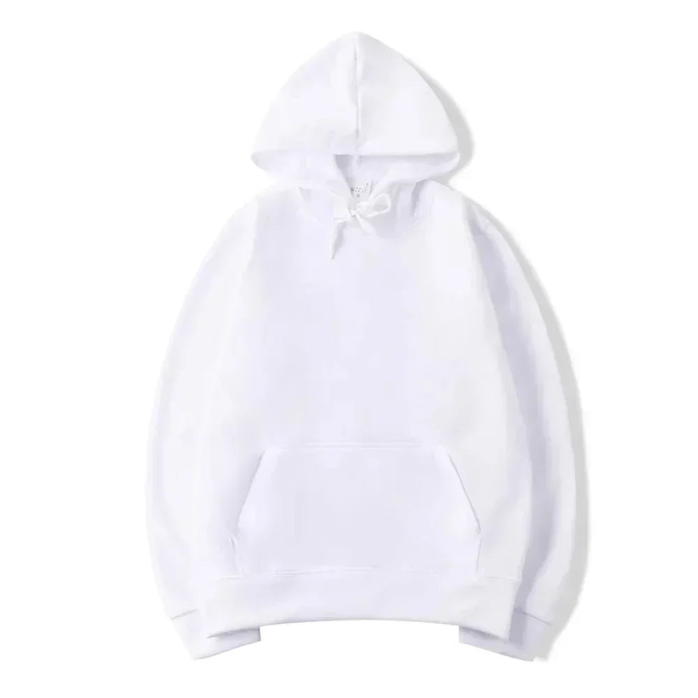 Unisex Oversized One Piece Hooded Sweatshirt Men Women Skull Print Streetwear Casual Pullover Sweater Fashion Spring Autumn New