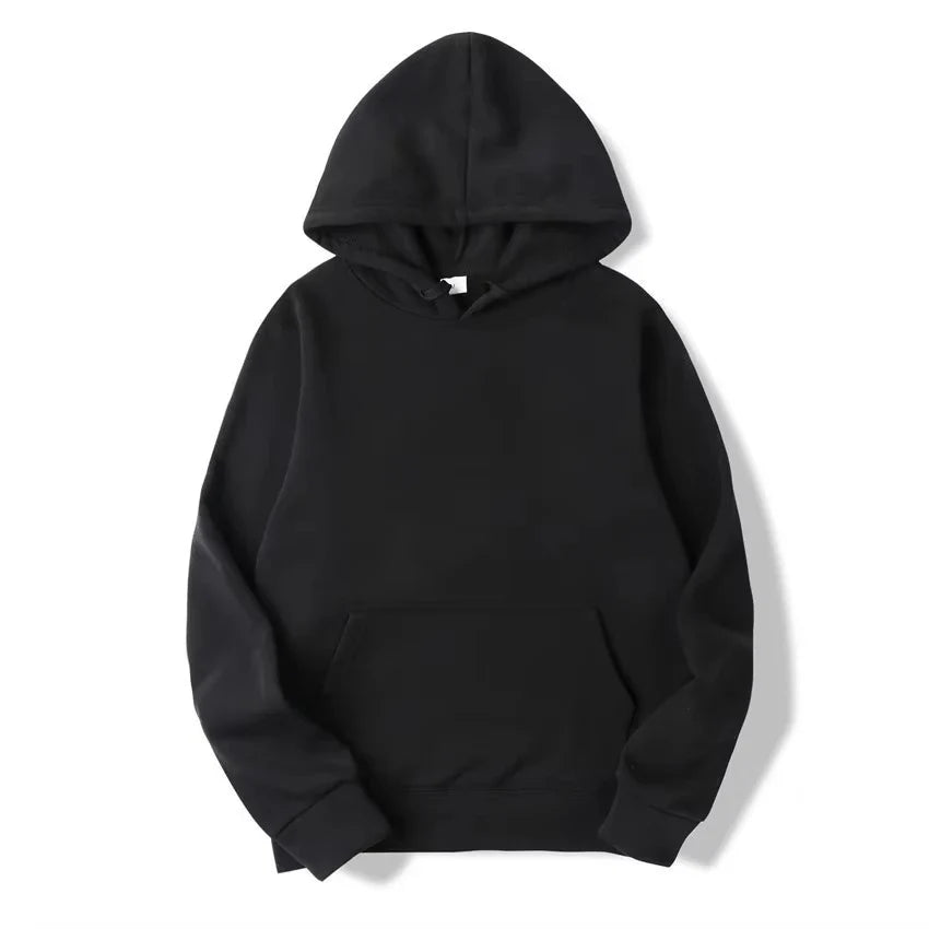 Unisex Oversized One Piece Hooded Sweatshirt Men Women Skull Print Streetwear Casual Pullover Sweater Fashion Spring Autumn New