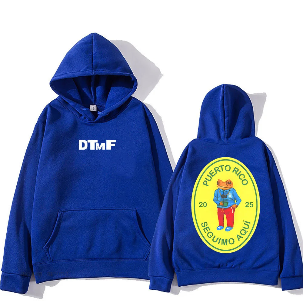 Hoodies Bad Bunny Singer Printing Sweatshirts Men Women Clothing Sudaderas Hombre Male