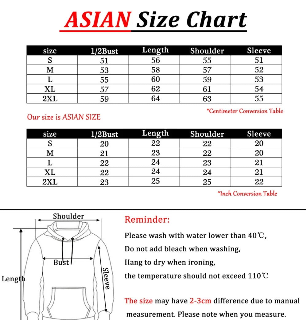 Haikyuu Anime Print Hooded Mens Autumn Casual Hoodies Loose Warm Hoodie Hip Hop High Quality Unisex Tracksuit
