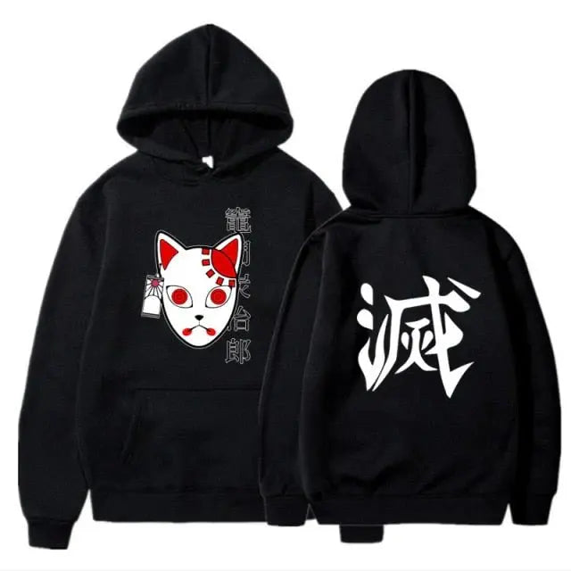 Anime Hoodie Men Women Pullover Sweatshirt Casual Streetwear Cosplay Costume Graphic Hooded Jacket Autumn Winter