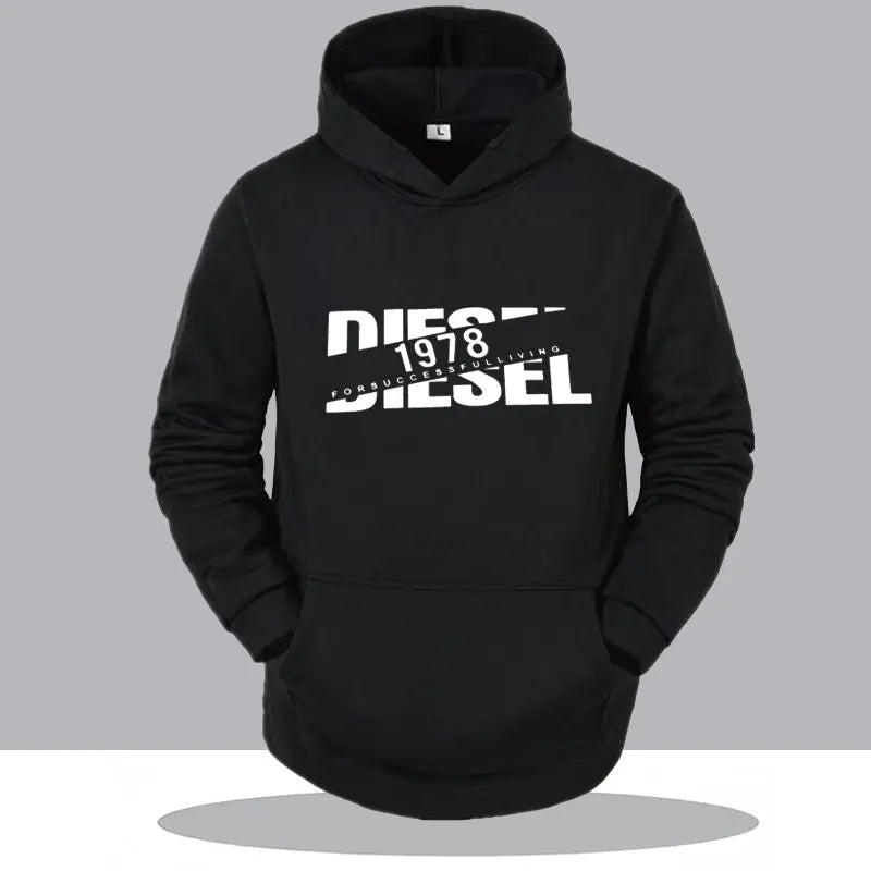 2025 Fashion Hoodies Men Fleece Sweatshirt Mens Hip Hop Long Sleeve Pullover Hoodies Male Autumn Winter Sweatshirt Street hooied