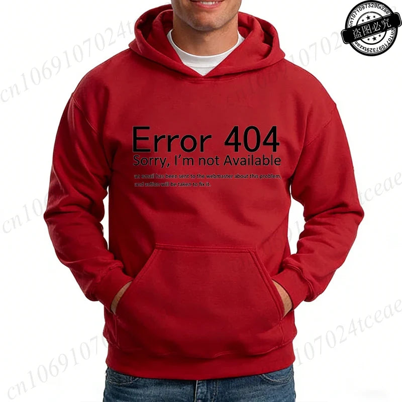 Men's Hoodies Long-sleeved Hooded Sweatshirts Compass Street Fashion Hoodie Harajuku Fashion Streetwear Classic Men Clothing