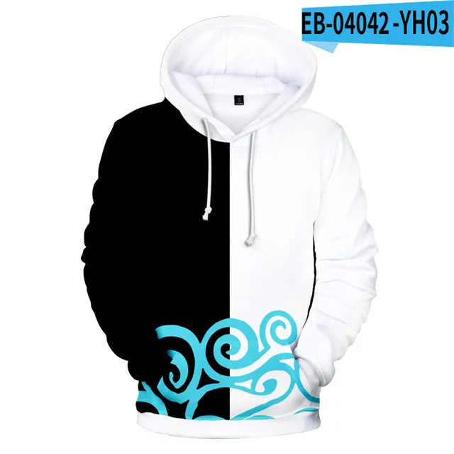 New Anime GINTAMA Sakata Gintoki Hoodie Autumn Winter Thick Hoodies Silver Soul Hooded Jacket Men/Women Leisure Sweatshirt Coat