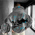 Dragon Ball Men's Hoodie Vegeta Japanese Anime Summer Boy Children's Sweater Y2k Harajuku Oversize Long Sleeve Parent-Child Wear