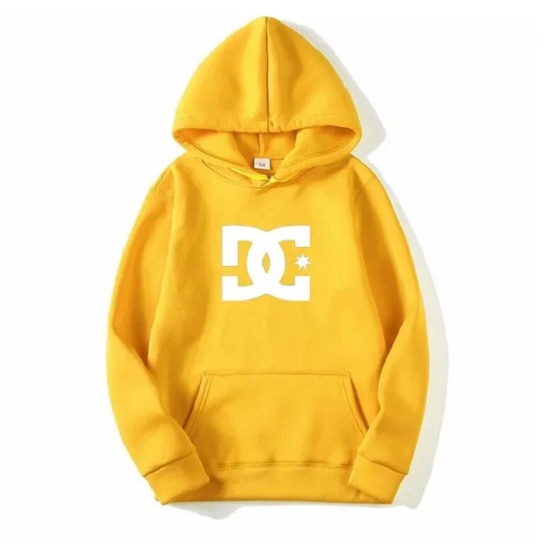 Hoodies Fashion Letter Printed Graphic Sweatshirts Loose Casual Harajuku Hooded Pullover Sportwear