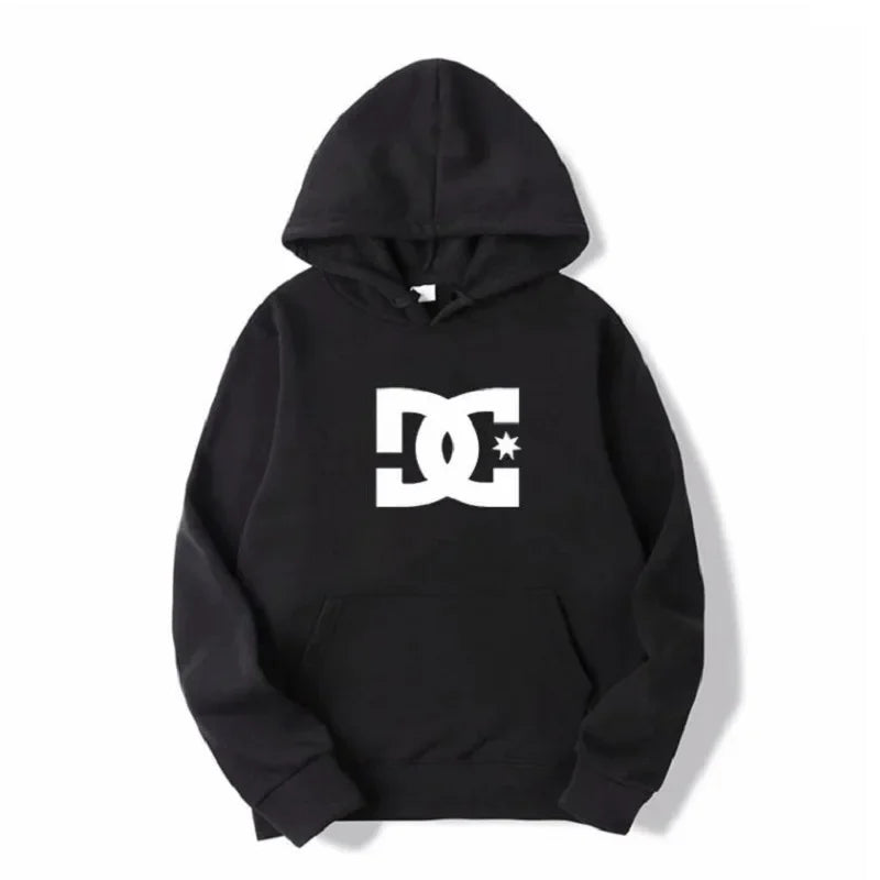 Hoodies Fashion Letter Printed Graphic Sweatshirts Loose Casual Harajuku Hooded Pullover Sportwear