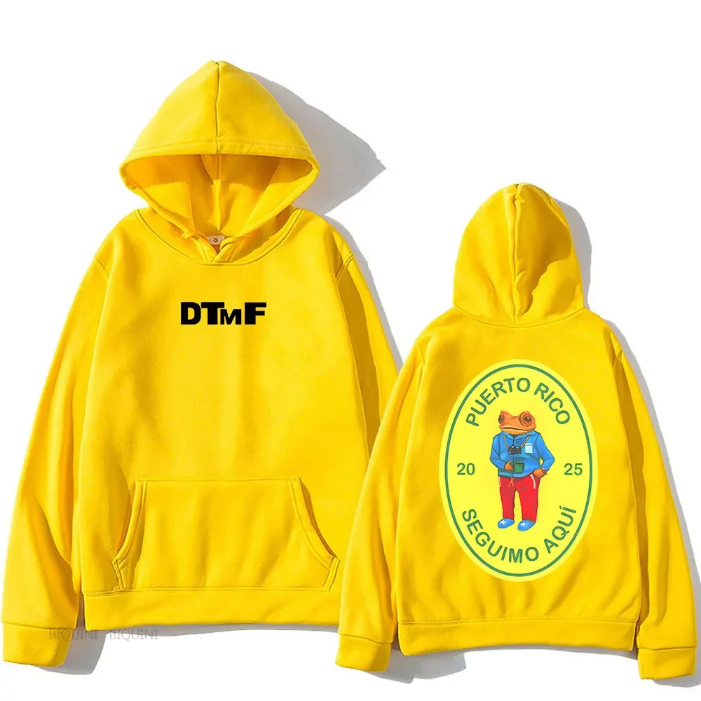 Hoodies Bad Bunny Singer Printing Sweatshirts Men Women Clothing Sudaderas Hombre Male