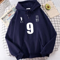 Haikyuu Anime Print Hooded Mens Autumn Casual Hoodies Loose Warm Hoodie Hip Hop High Quality Unisex Tracksuit