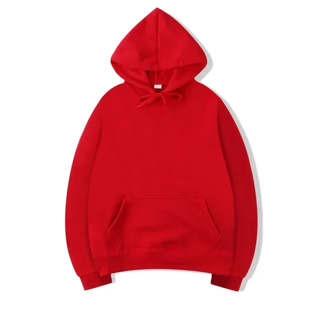 Unisex Oversized One Piece Hooded Sweatshirt Men Women Skull Print Streetwear Casual Pullover Sweater Fashion Spring Autumn New