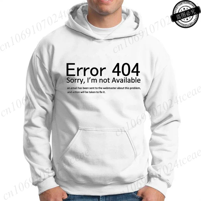 Men's Hoodies Long-sleeved Hooded Sweatshirts Compass Street Fashion Hoodie Harajuku Fashion Streetwear Classic Men Clothing