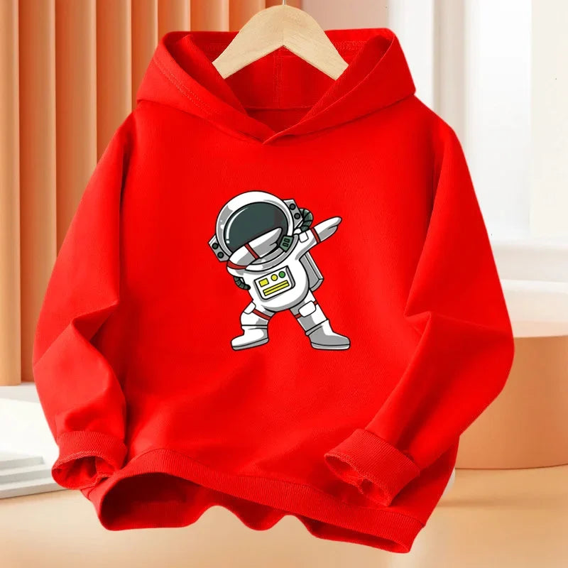 New Low battery Help me printing Hooded Kids Hoodies Sweatshirts Boys Spring  Autumn Hip Hop Basic Coat