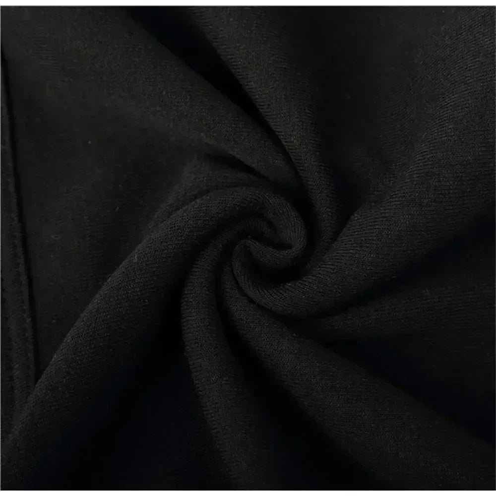 Men's Fleece Zip Up Hoodies Running Sports Sweatshirts Fashion Women Classic Casual Zipper Jackets Y2k Coats Hip Hop Streetwear