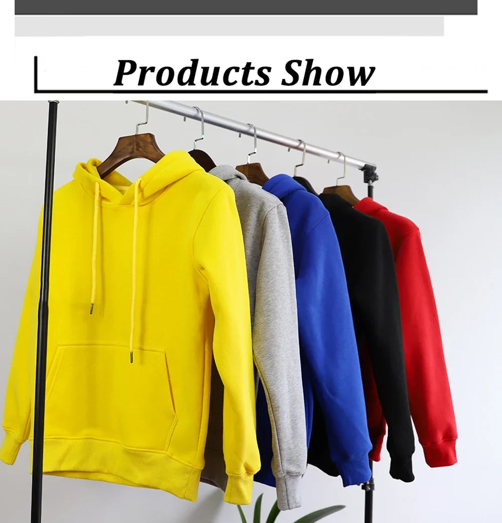Haikyuu Anime Print Hooded Mens Autumn Casual Hoodies Loose Warm Hoodie Hip Hop High Quality Unisex Tracksuit