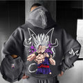 Dragon Ball Men's Hoodie Goku Japan Anime Summer Boy Children's Sweater Y2k Harajuku Long Sleeve Top Parent-Child Clothing