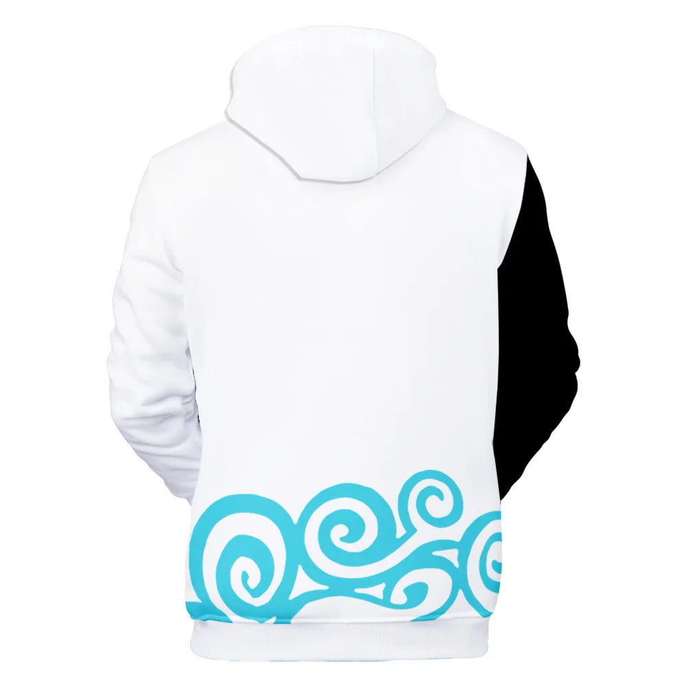 New Anime GINTAMA Sakata Gintoki Hoodie Autumn Winter Thick Hoodies Silver Soul Hooded Jacket Men/Women Leisure Sweatshirt Coat