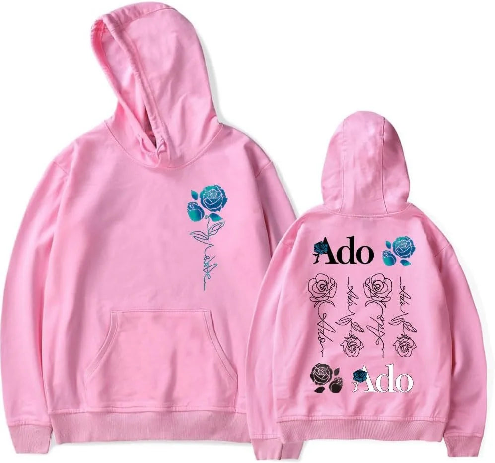 Hoodie Sweatshirt Fashion Man Women Long Sleeve Hoodies Printing Pullover Streetwear Casual Unisex Harajuku