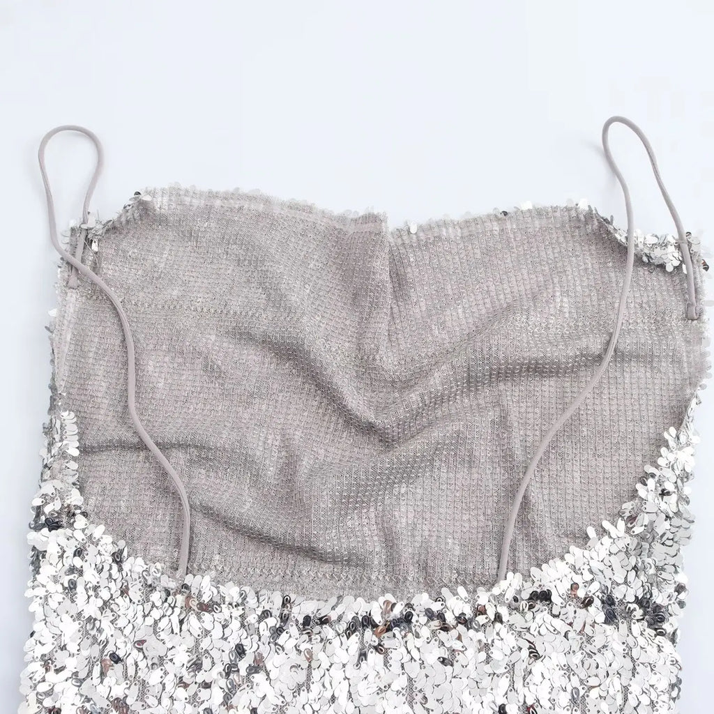ENGY SEQUIN DRESS