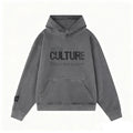 Retro Fashion Hoodies Autumn Winter New Loose American Personalized Clothing Trend Letter Rhinestones Trendy Streetwear