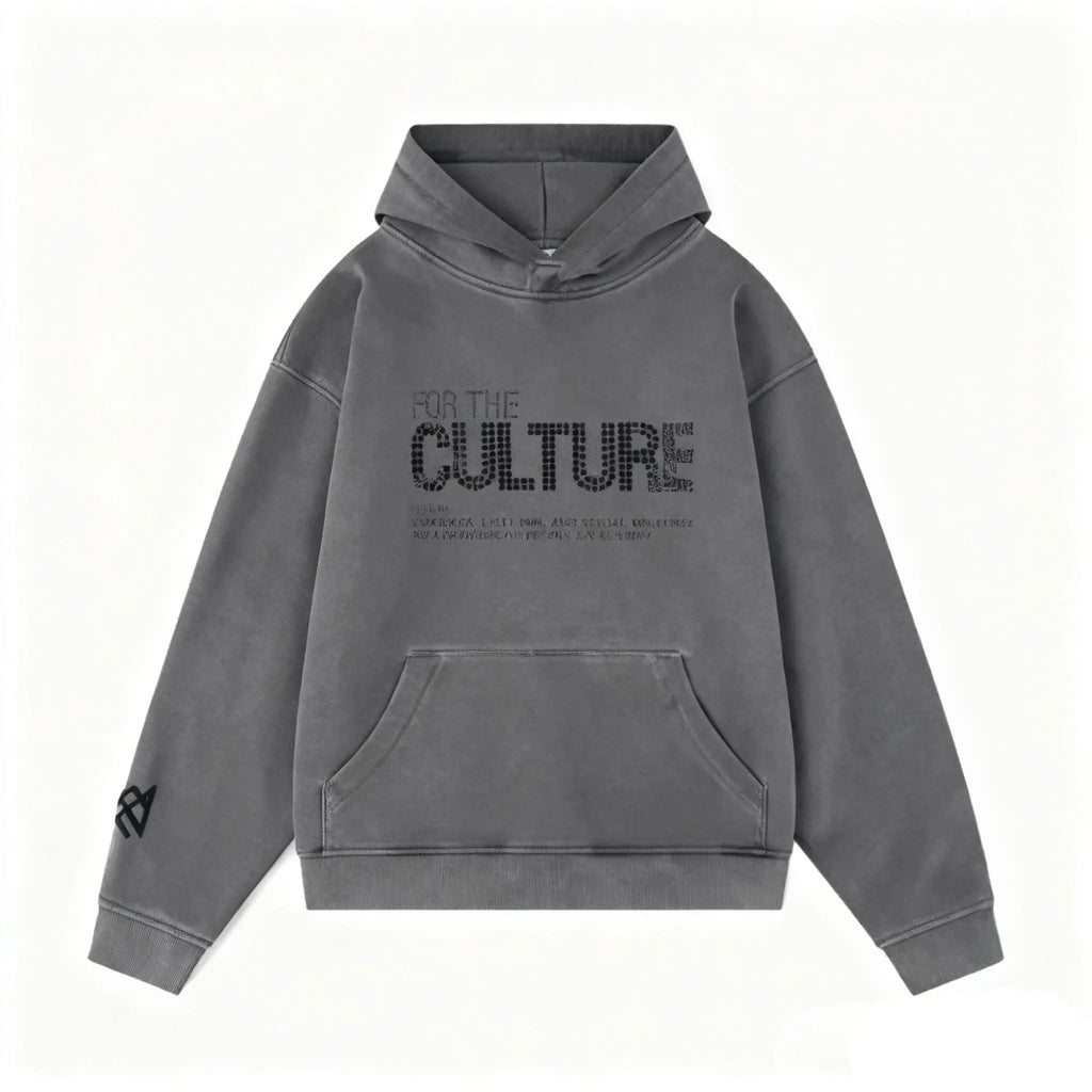Retro Fashion Hoodies Autumn Winter New Loose American Personalized Clothing Trend Letter Rhinestones Trendy Streetwear