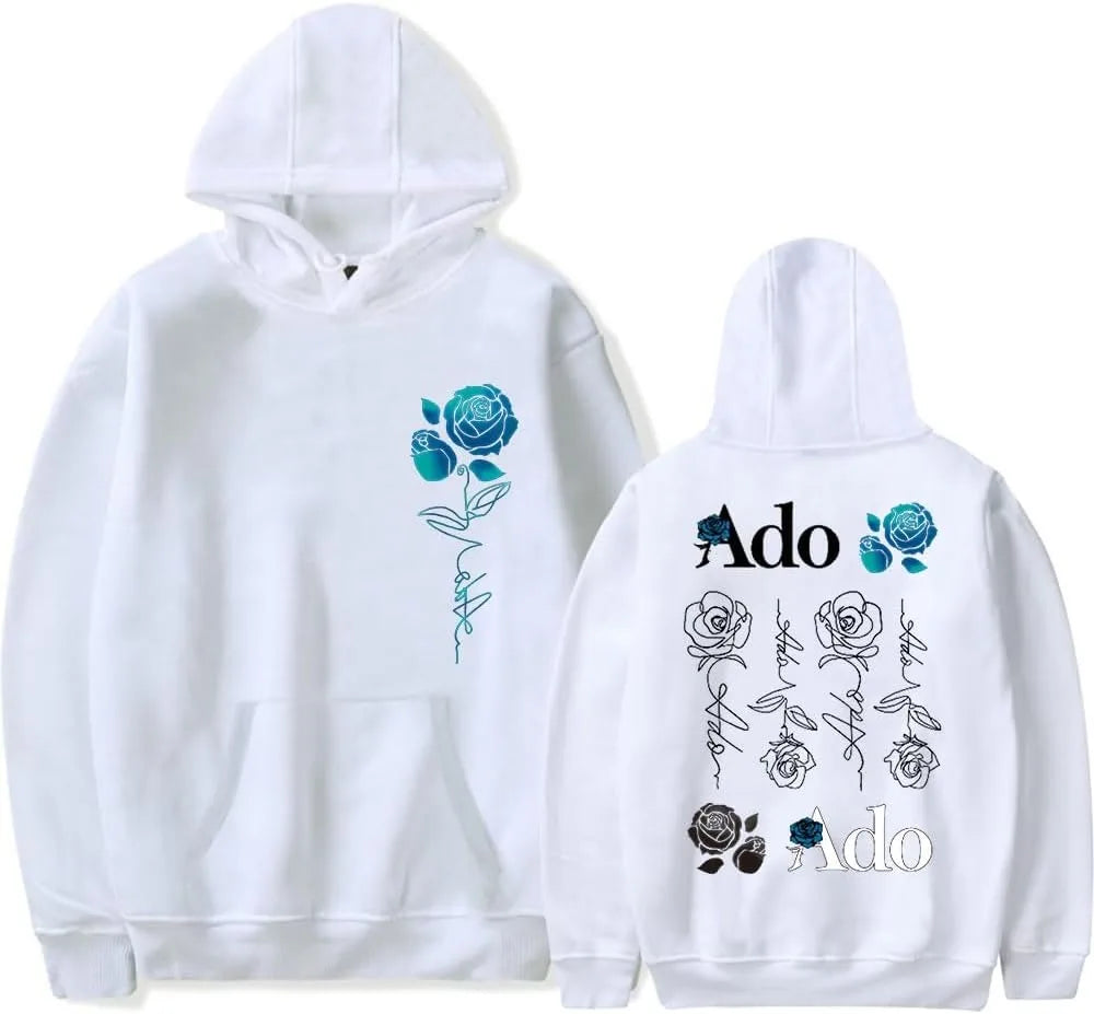 Hoodie Sweatshirt Fashion Man Women Long Sleeve Hoodies Printing Pullover Streetwear Casual Unisex Harajuku